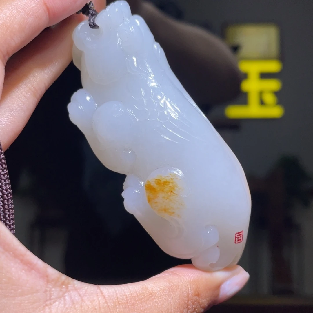 颈饰未镶嵌和田玉D2