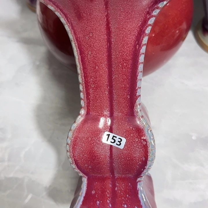 陶摆件郑家钧窑摆件微