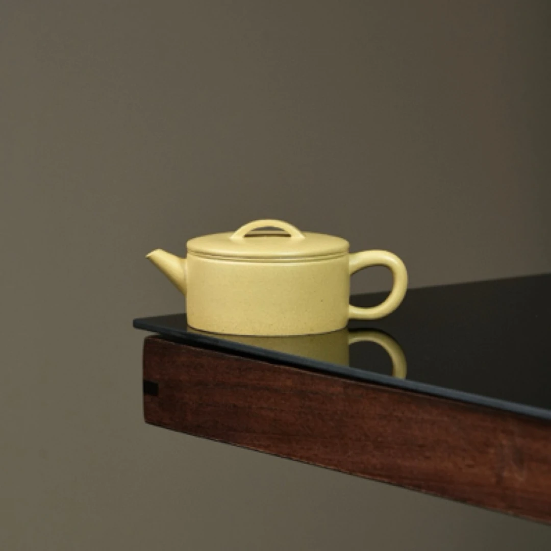 薄胎【汉瓦·实用器】 原矿本山绿·130cc·内推孔