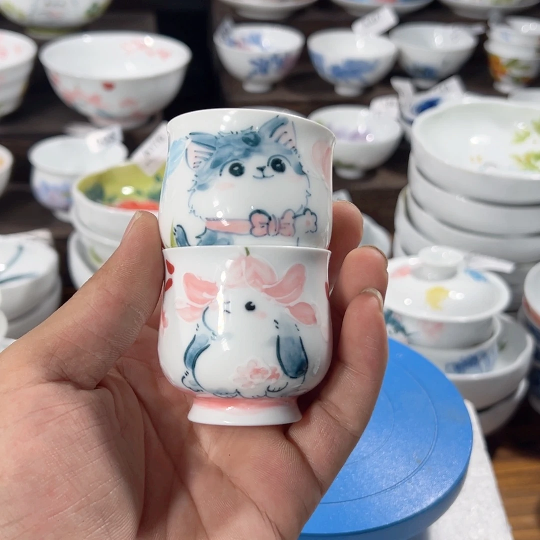 .***7景德镇手工手绘陶瓷