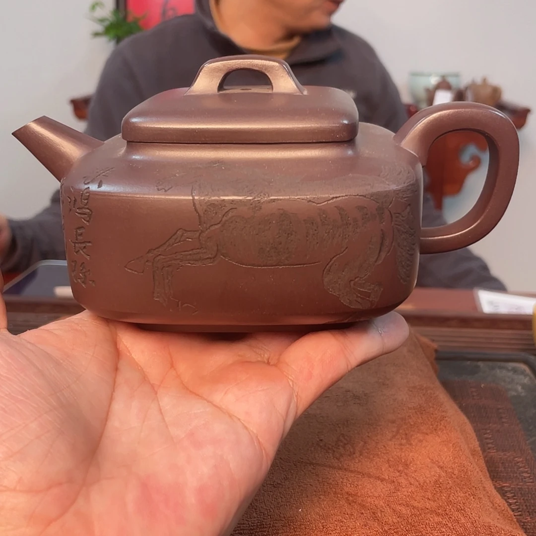 茶壶紫砂紫砂壶01918