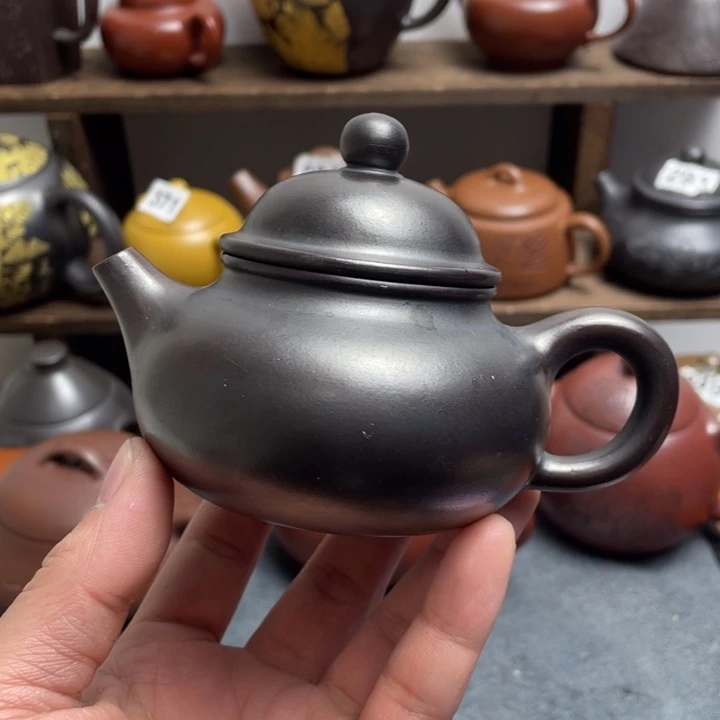 茶壶紫砂紫砂微瑕