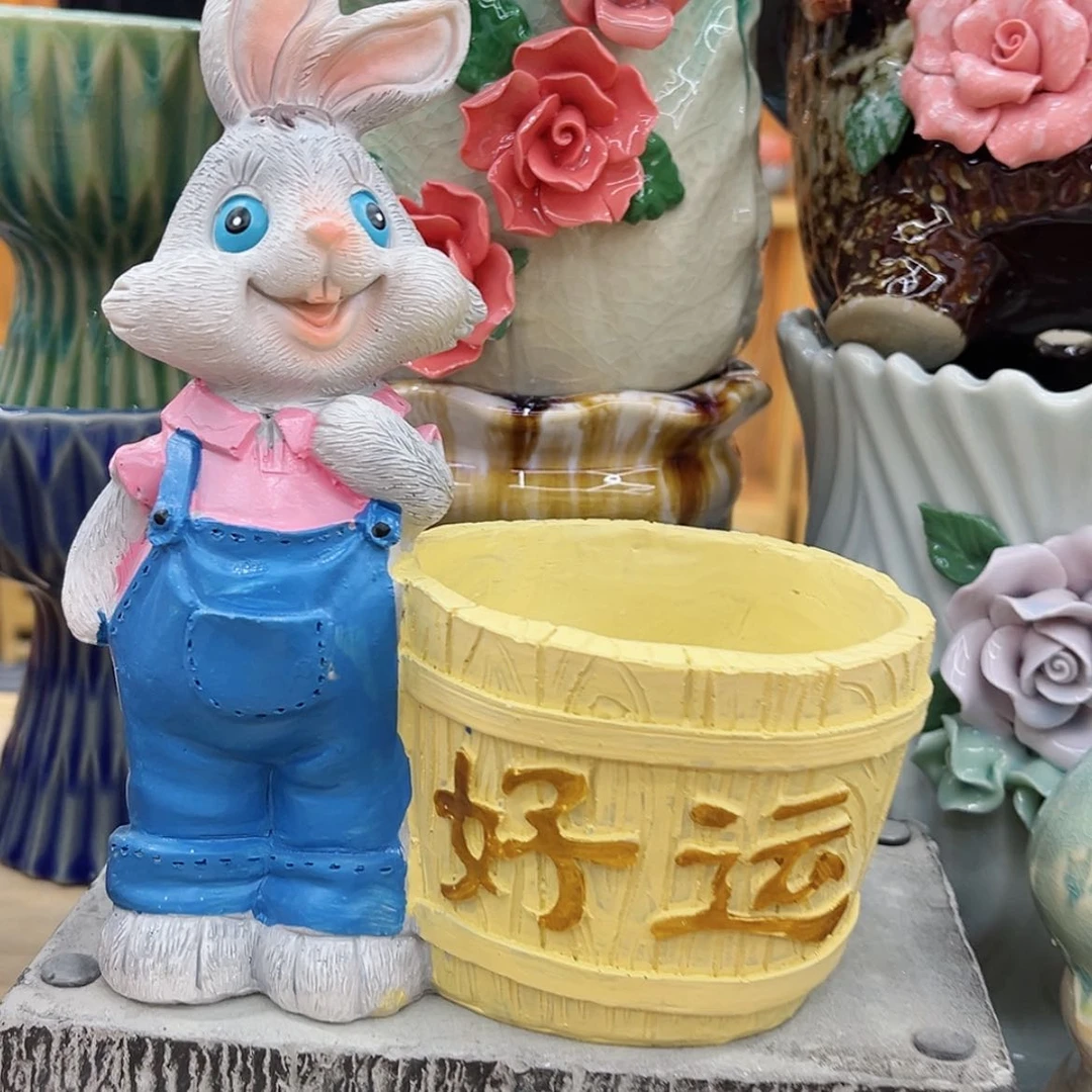 【闪购商品】陶瓷花盆