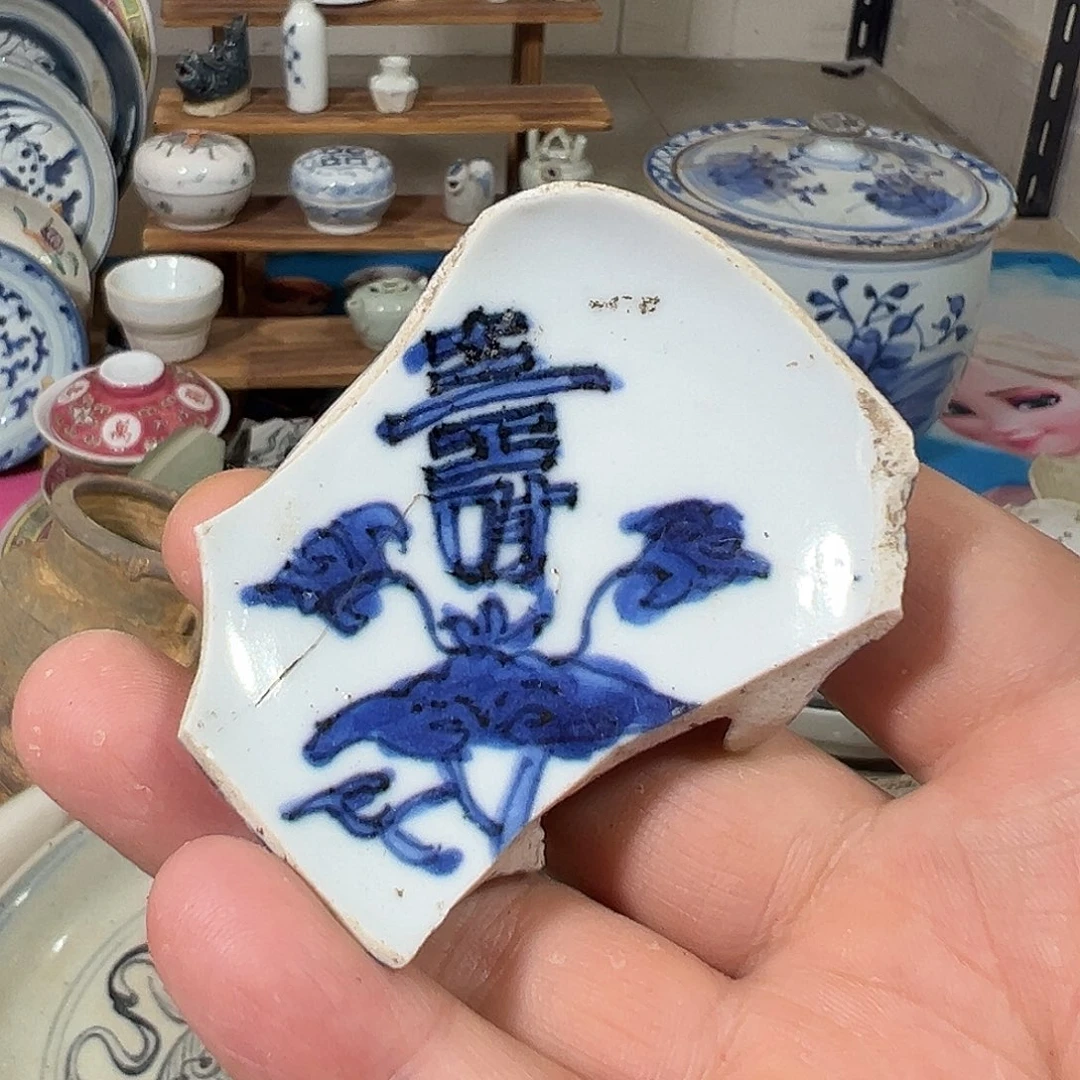 瓷片瓷片标本，全场包邮