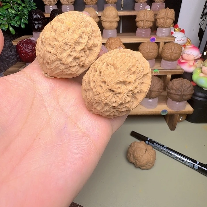 文玩核桃吊坠20号车41尺寸官帽