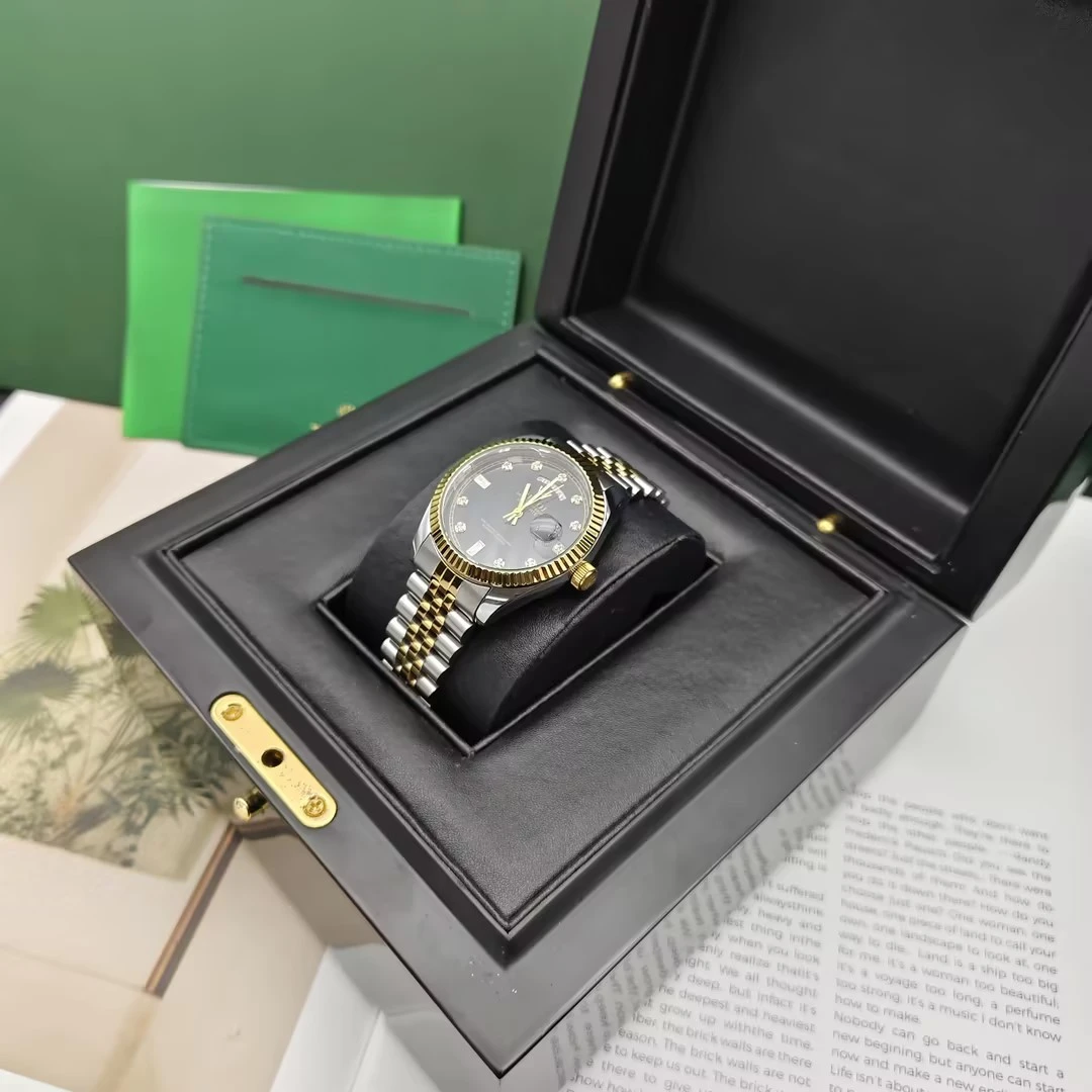 全新/官方正品/星期日历型/黑冰糖/40mm/全自动机械/高端男表