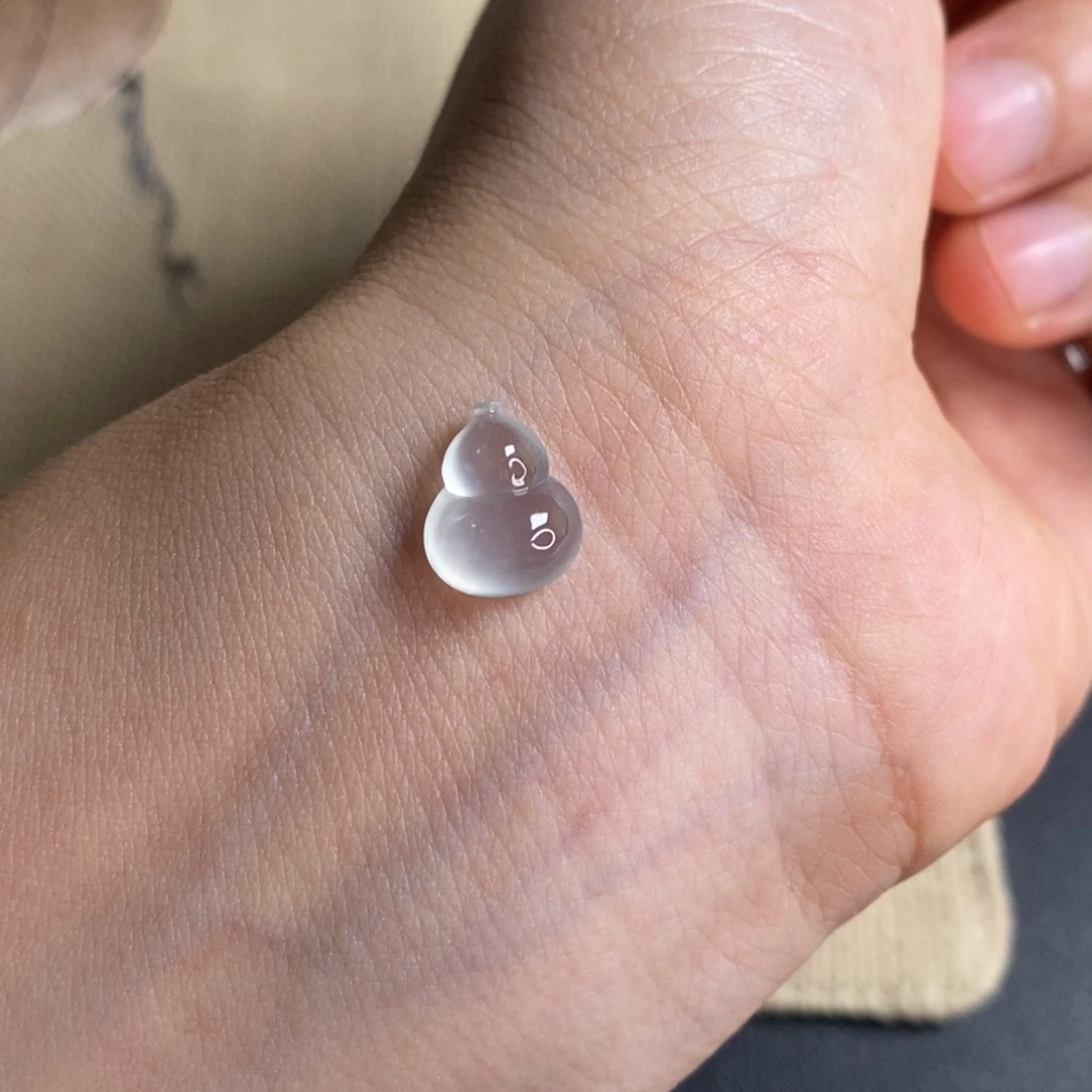 颈饰未镶嵌翡翠葫芦