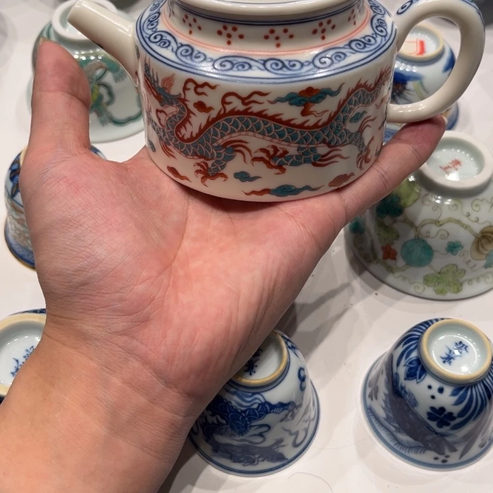 景德镇高温陶瓷杯子