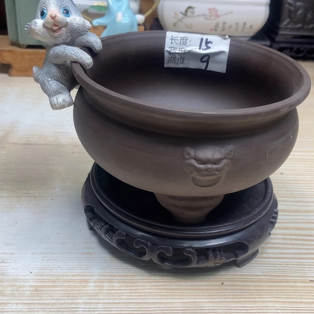 瓷片陶瓷花盆陶瓷艺术