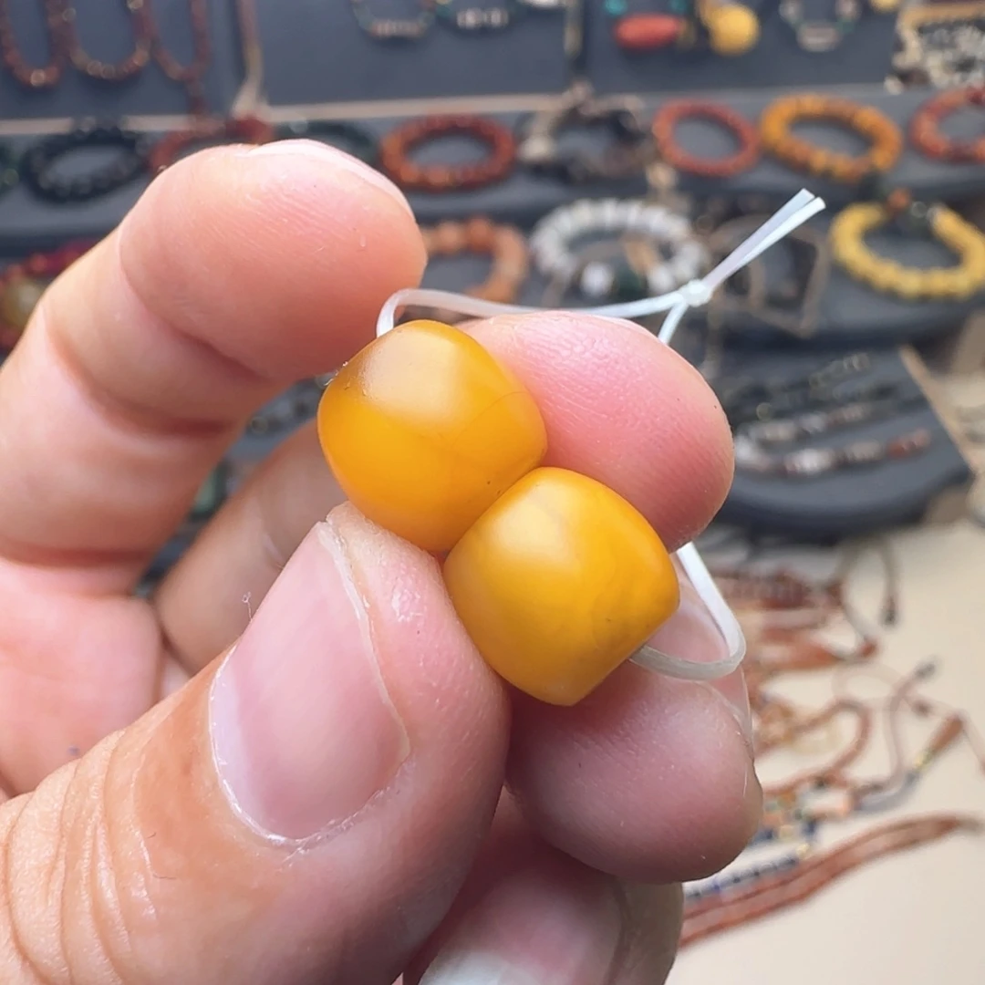 蜜蜡颈饰未镶嵌xhk h g h n