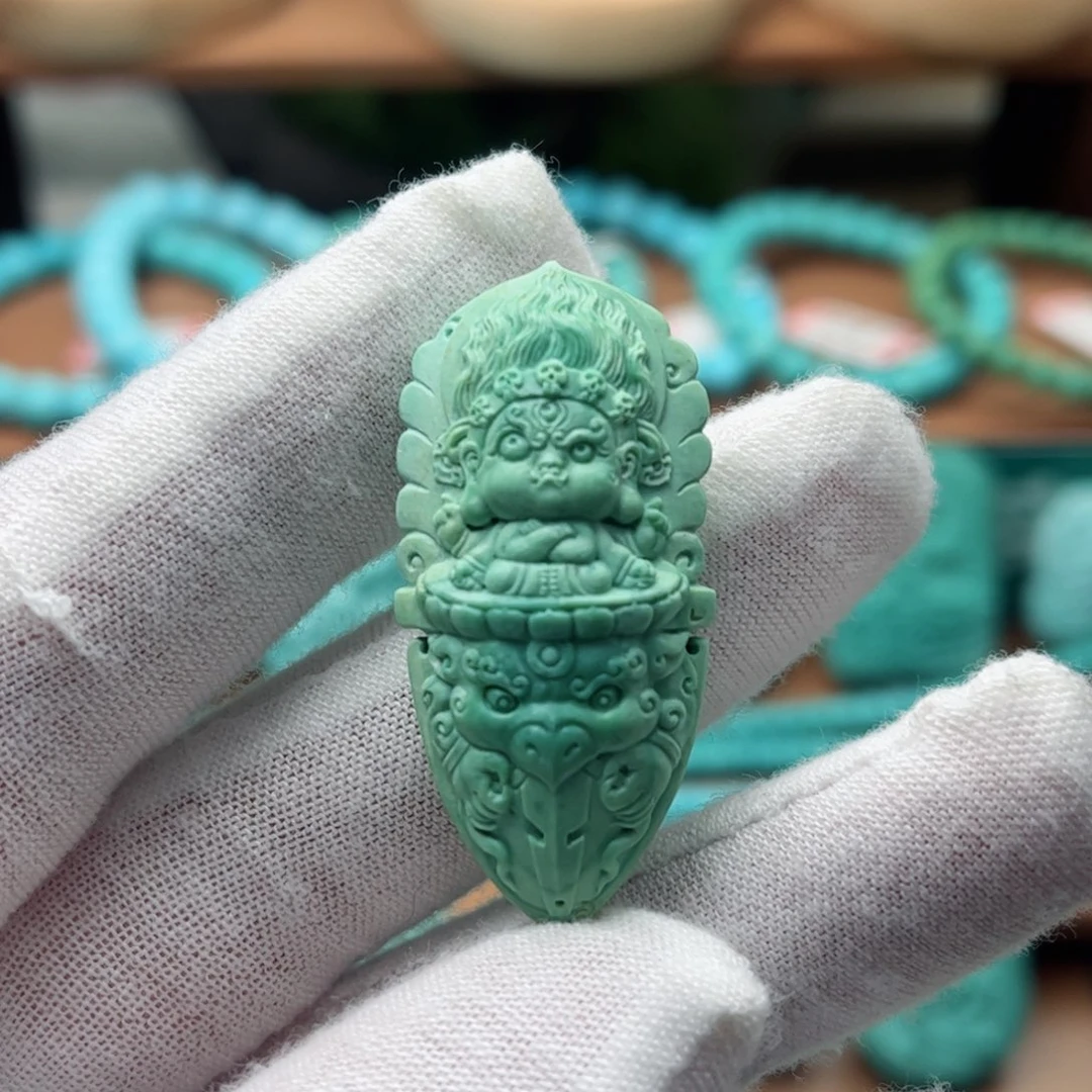 未镶嵌绿松石配饰