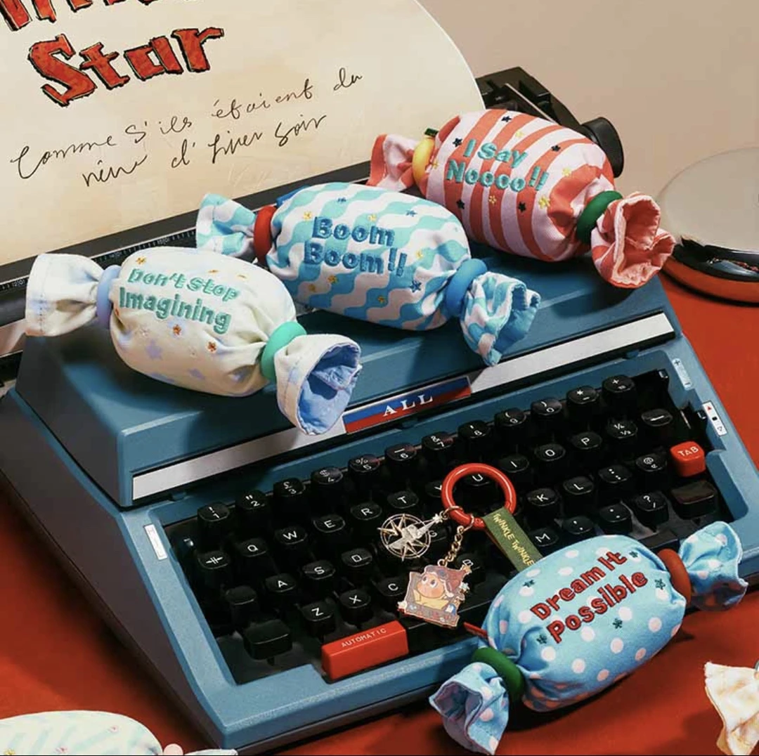 [拆盒]踩后二位欧123！星星人迷你包挂件系列盲盒