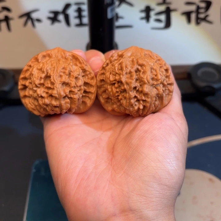 核桃49官帽文玩核桃