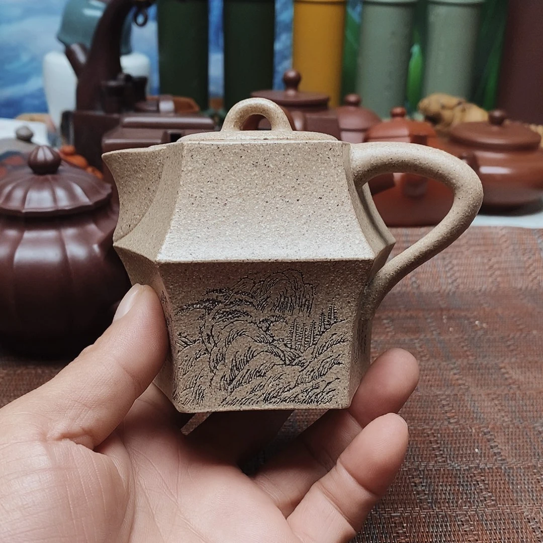 紫砂茶杯11号12345688999876