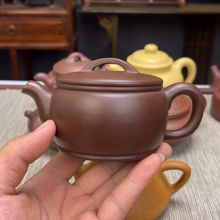 茶壶紫泥容量220毫升