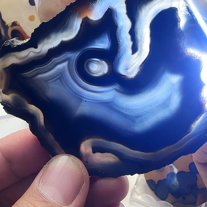 玛瑙/玉髓未镶嵌珠宝奇石