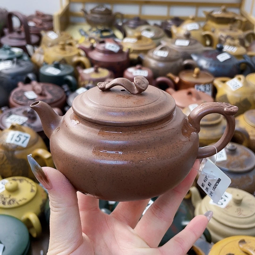 茶壶紫砂紫砂微瑕