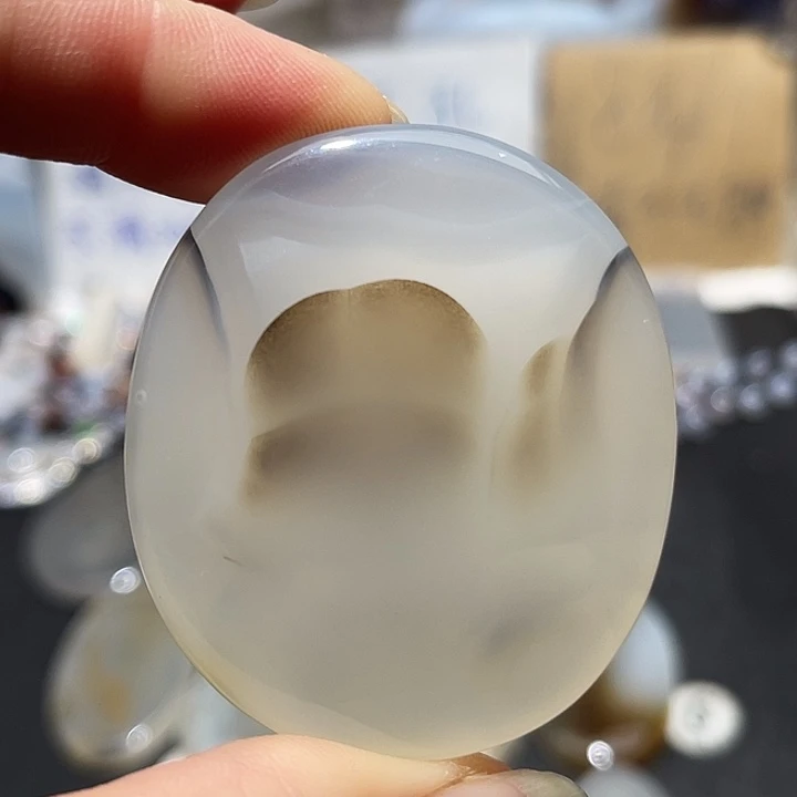 玛瑙/玉髓未镶嵌吊坠(不含链)