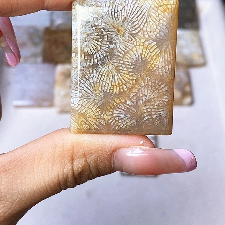 硅化玉颈饰合金花****3