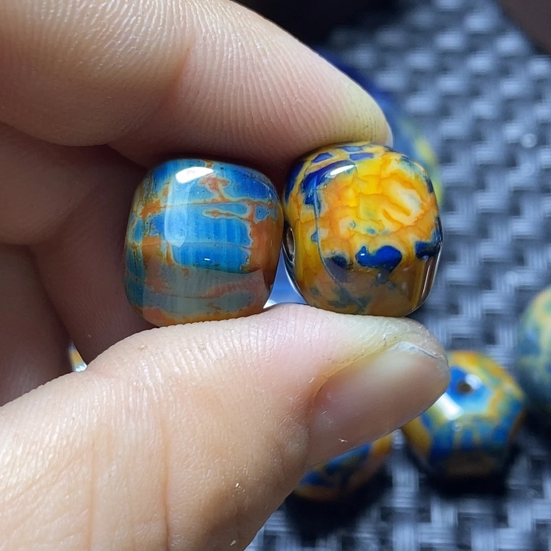 六***天玛瑙/玉髓未镶嵌颈饰