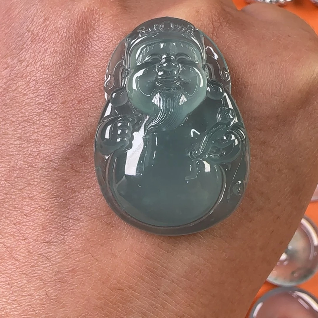 定制翡翠未镶嵌天然