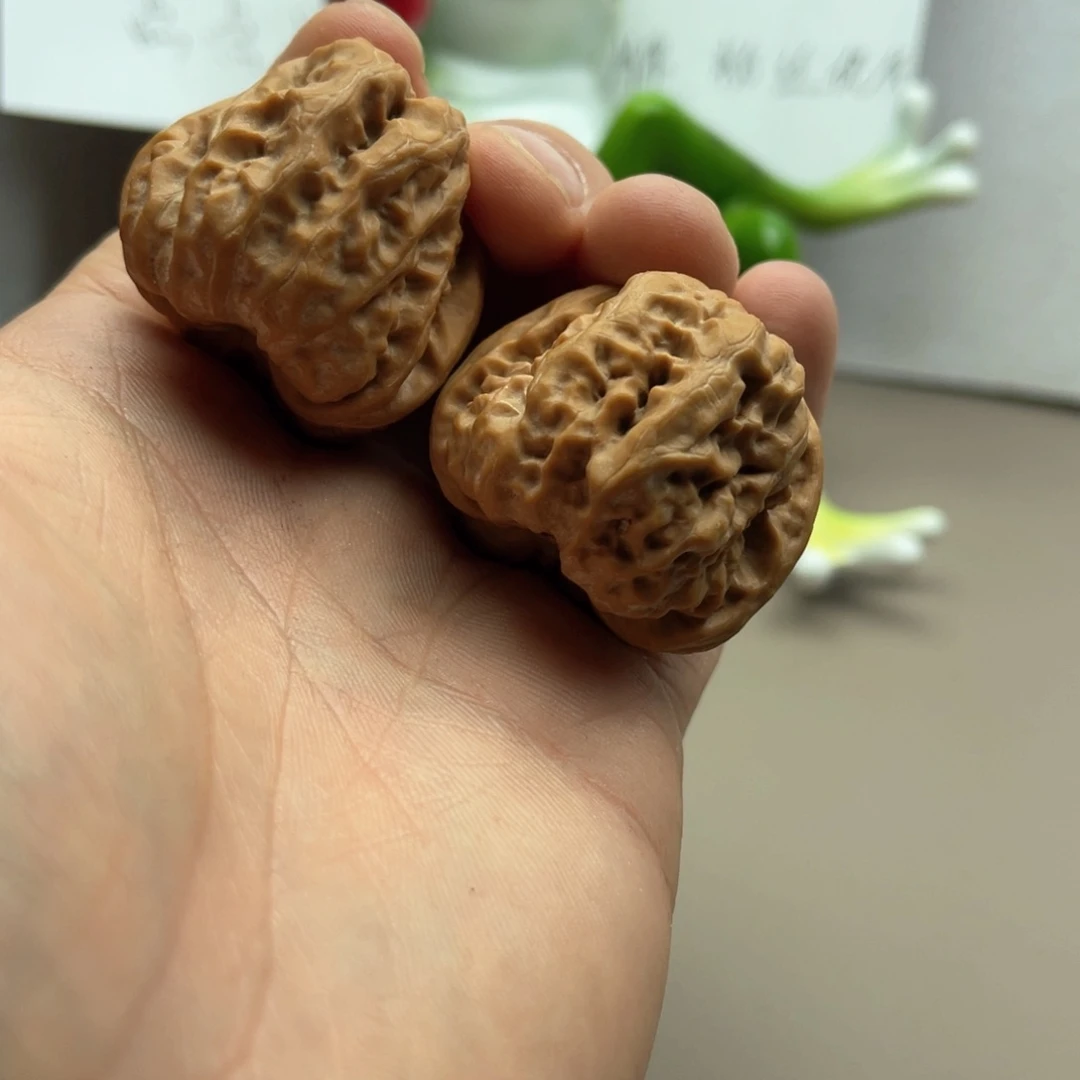 文玩核桃吊坠双***二延庆