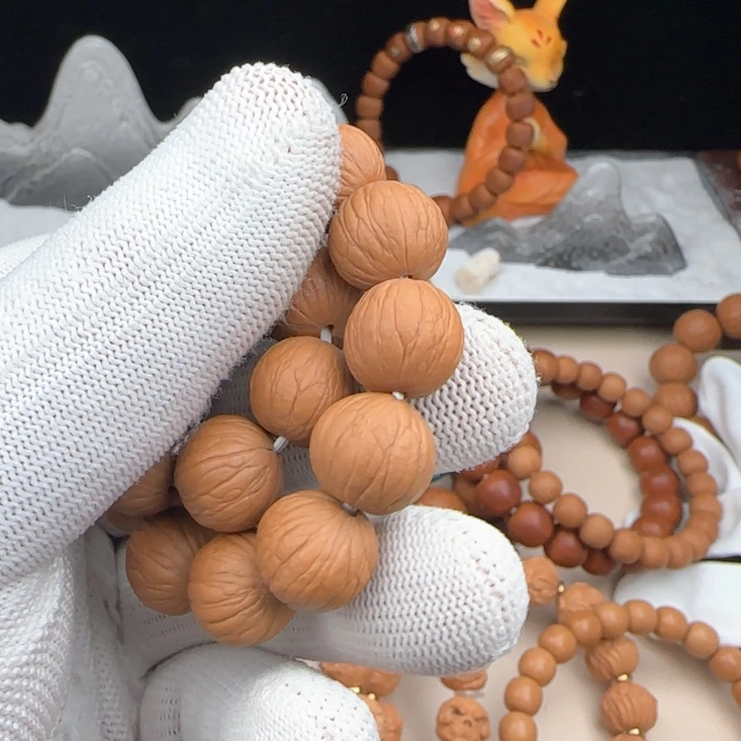 猴头核桃手串讲*矩13聚宝盆