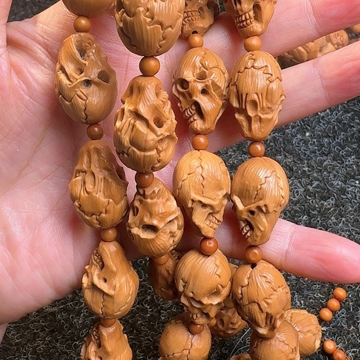 橄榄核吊坠橄榄路路通脖挂