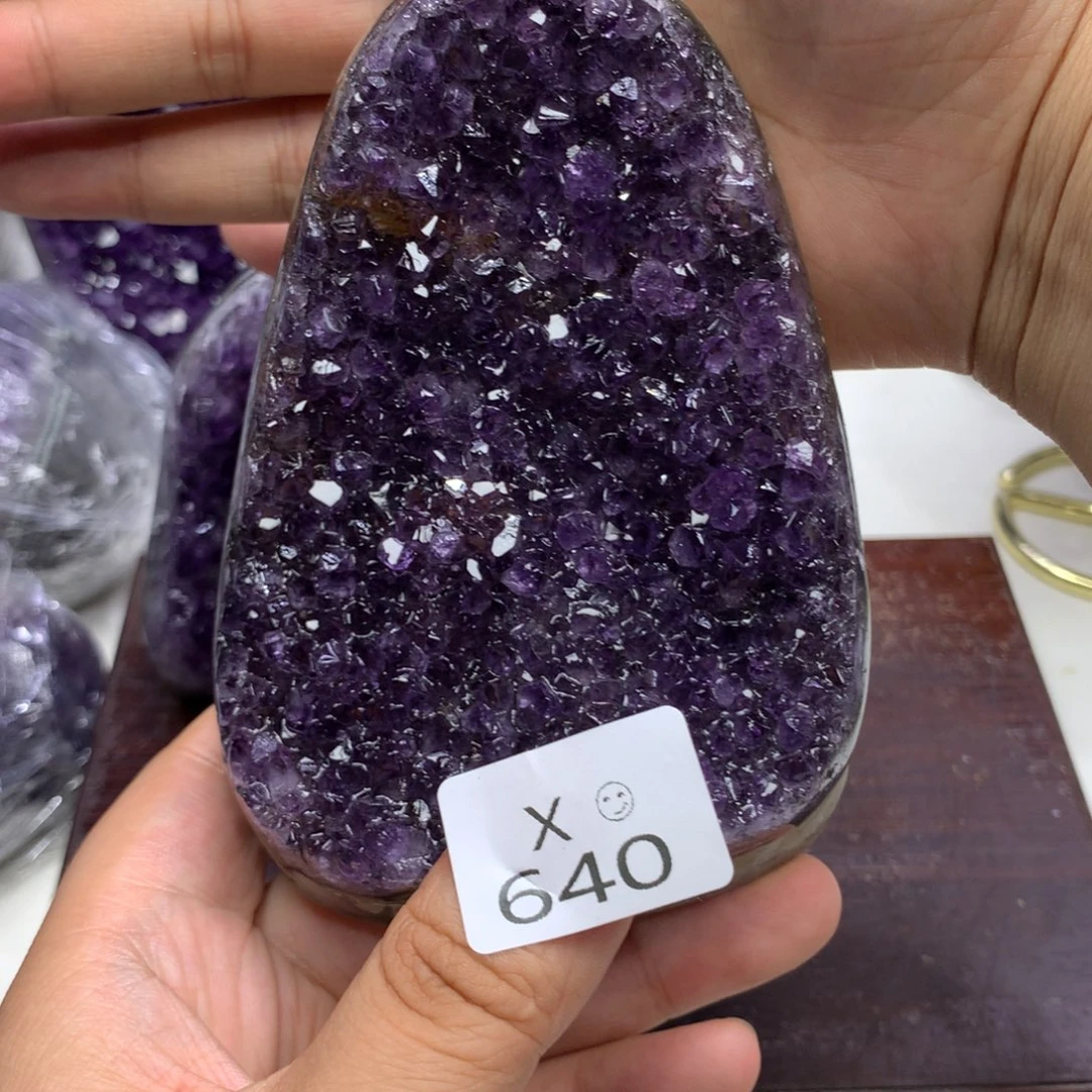 未镶嵌紫晶大型摆件（非配饰）未*