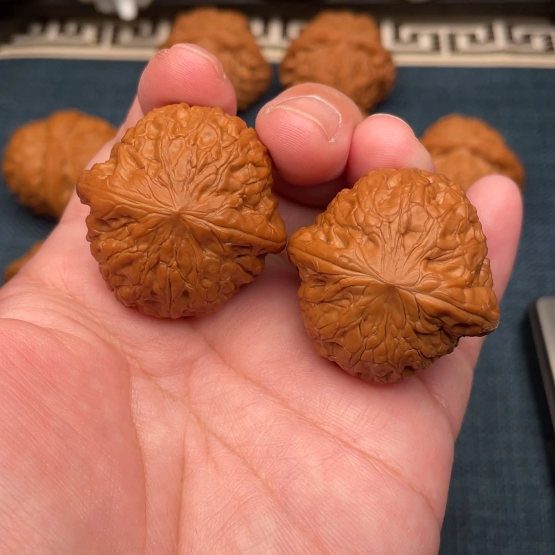 把件文玩核桃铁锤妹妹37