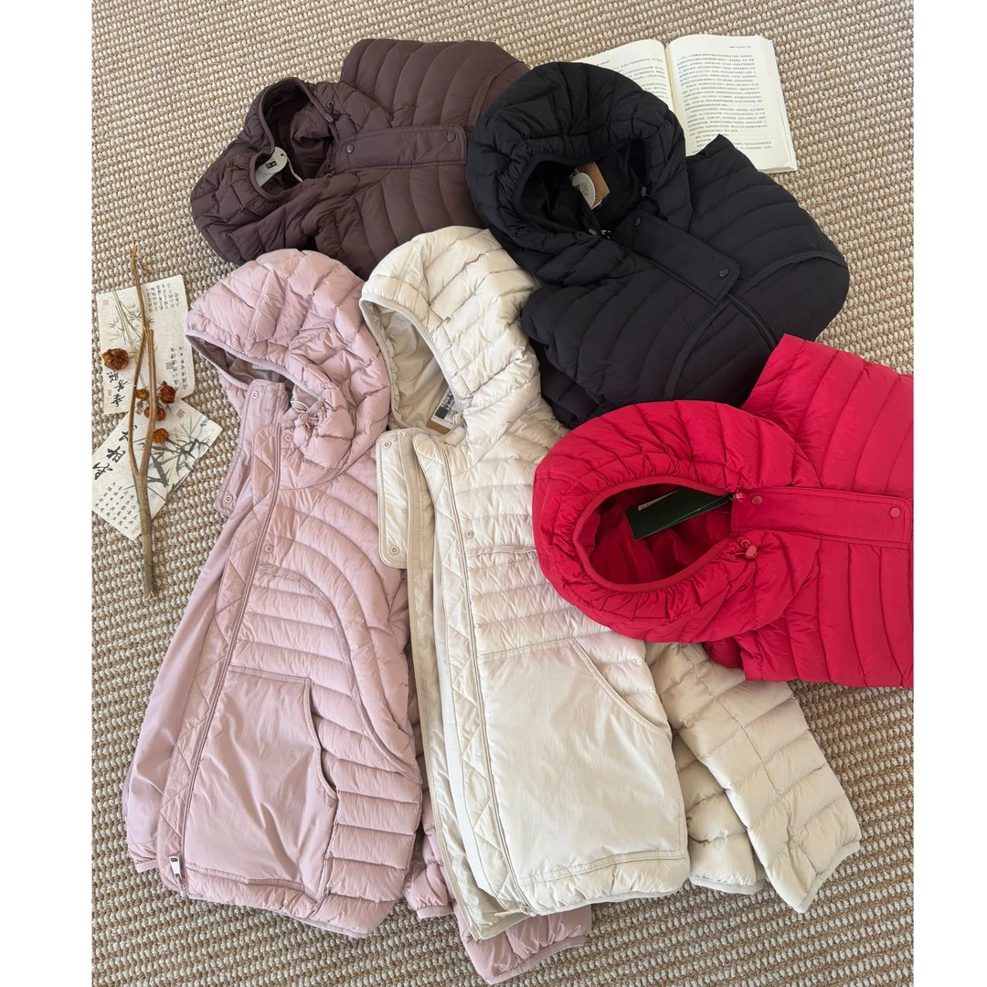 25150  秋冬新款保暖百搭连帽羽绒外套