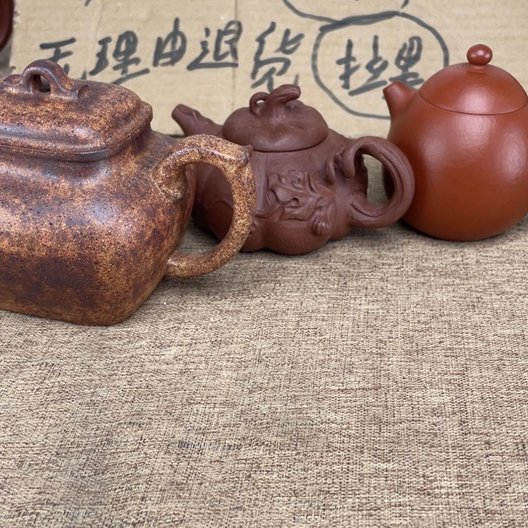 摆件紫砂壶紫砂才是最好的