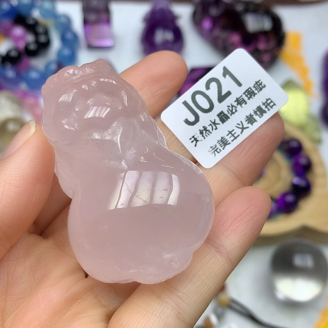 水晶珠宝半成品未镶嵌