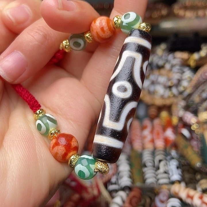 玛瑙/玉髓未镶嵌手链