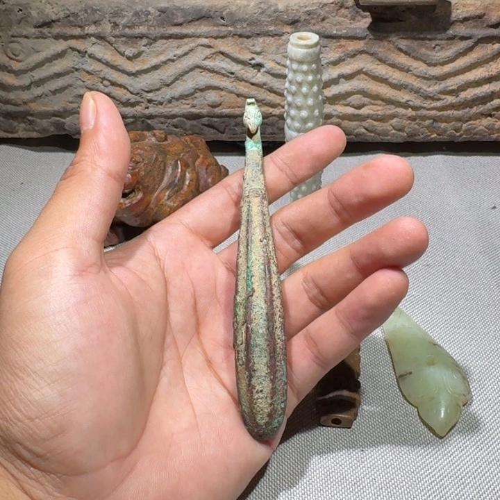 老***张和田玉（糖玉）未镶嵌挂件