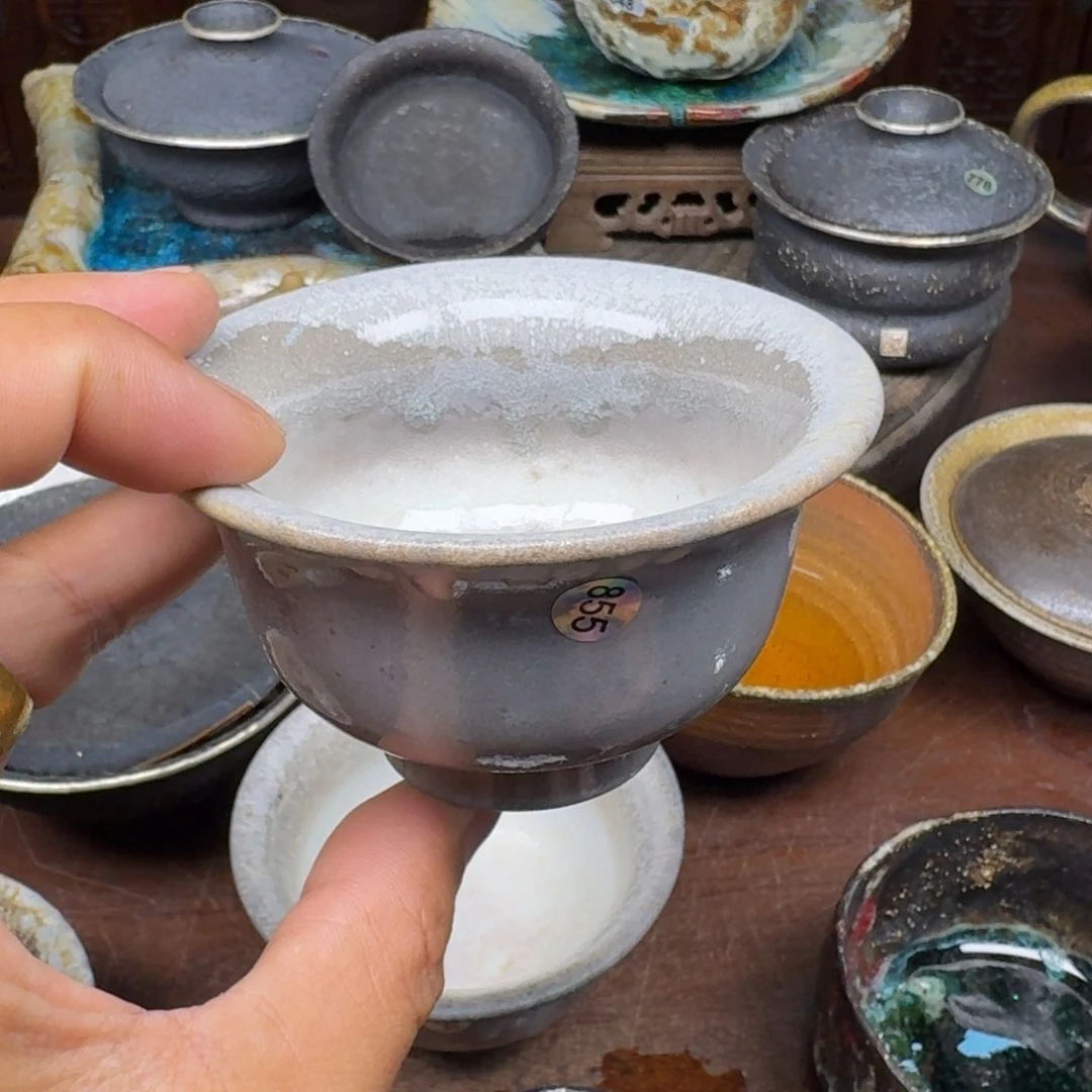 碟非遗传承老叶柴烧855