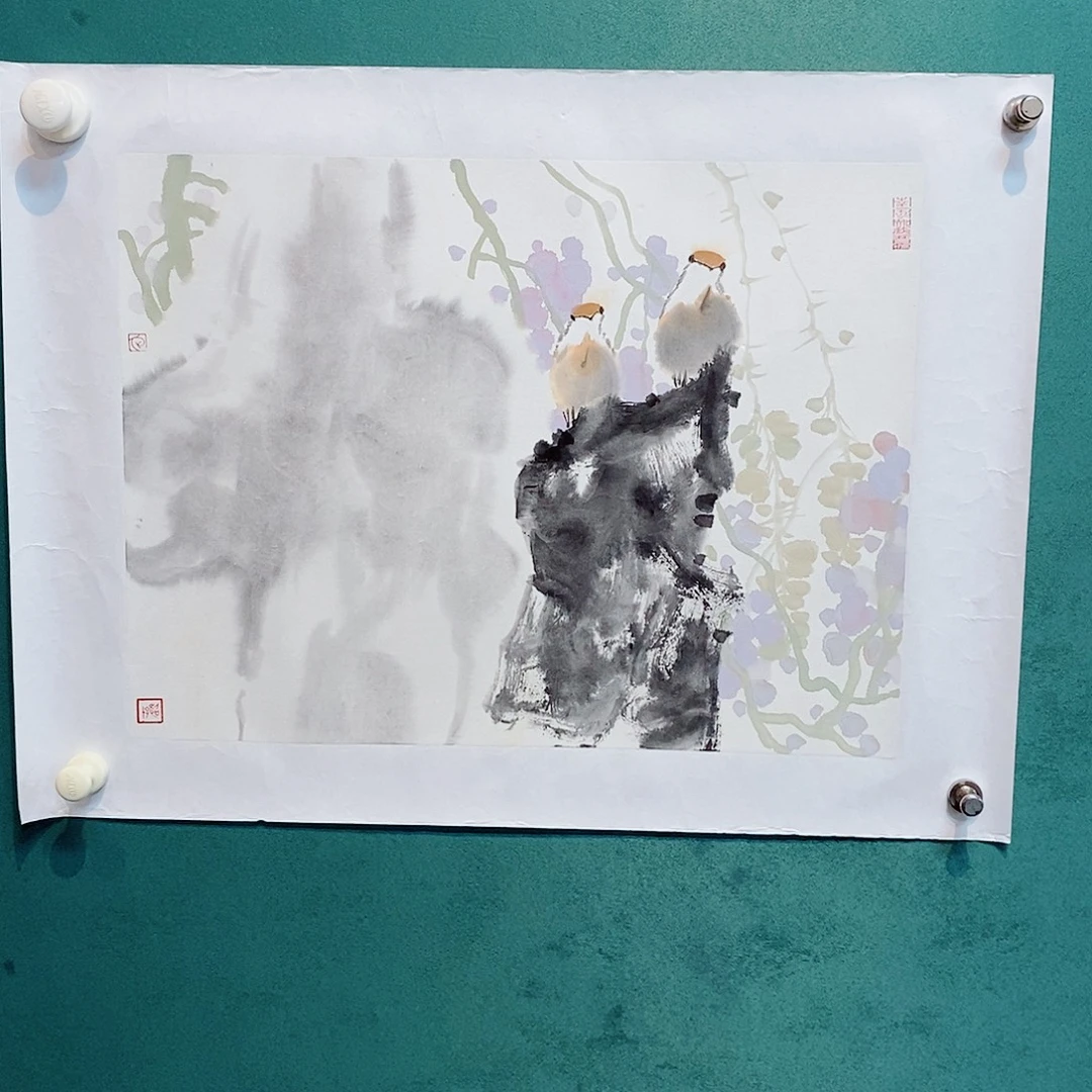 书法甘超存老师作品