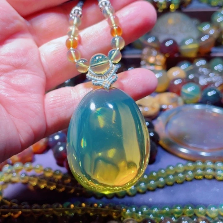 未镶嵌琥珀手链梦*