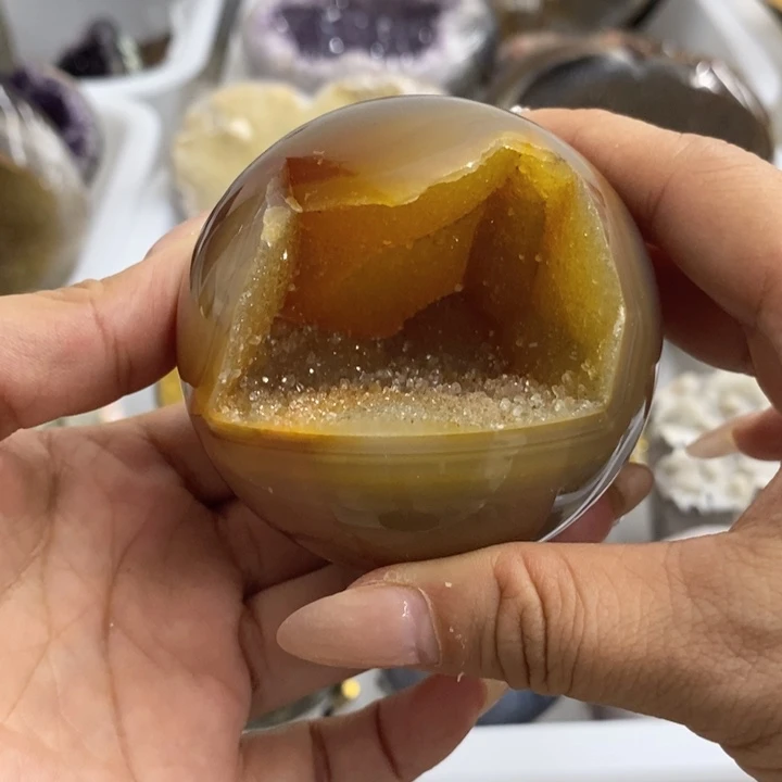 紫晶珠宝半成品未镶嵌57