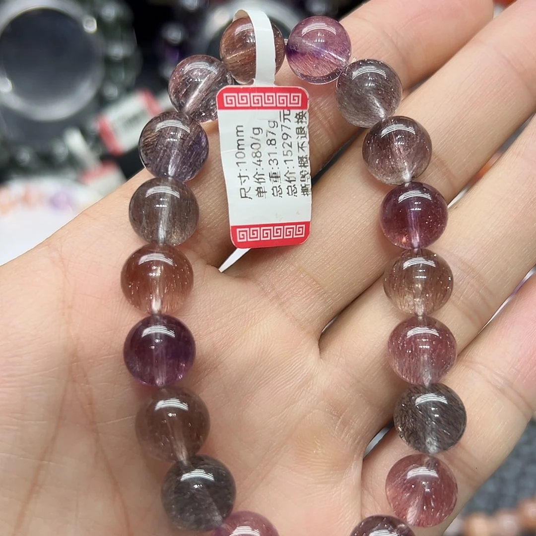 水晶手链未镶嵌水晶