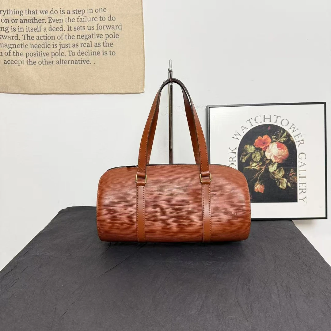 95新 LouisVuitton/路易威登 lv水波纹巴比龙/单肩包/斜挎包