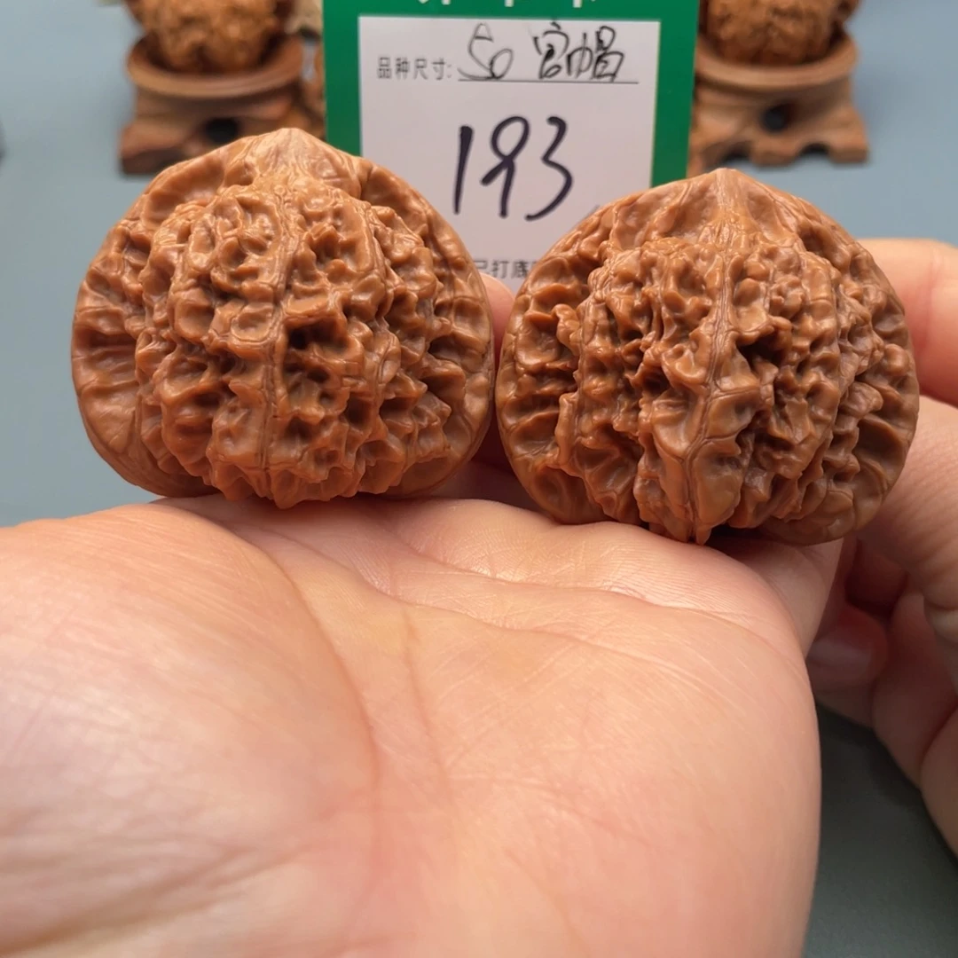 桃核把件文玩核桃