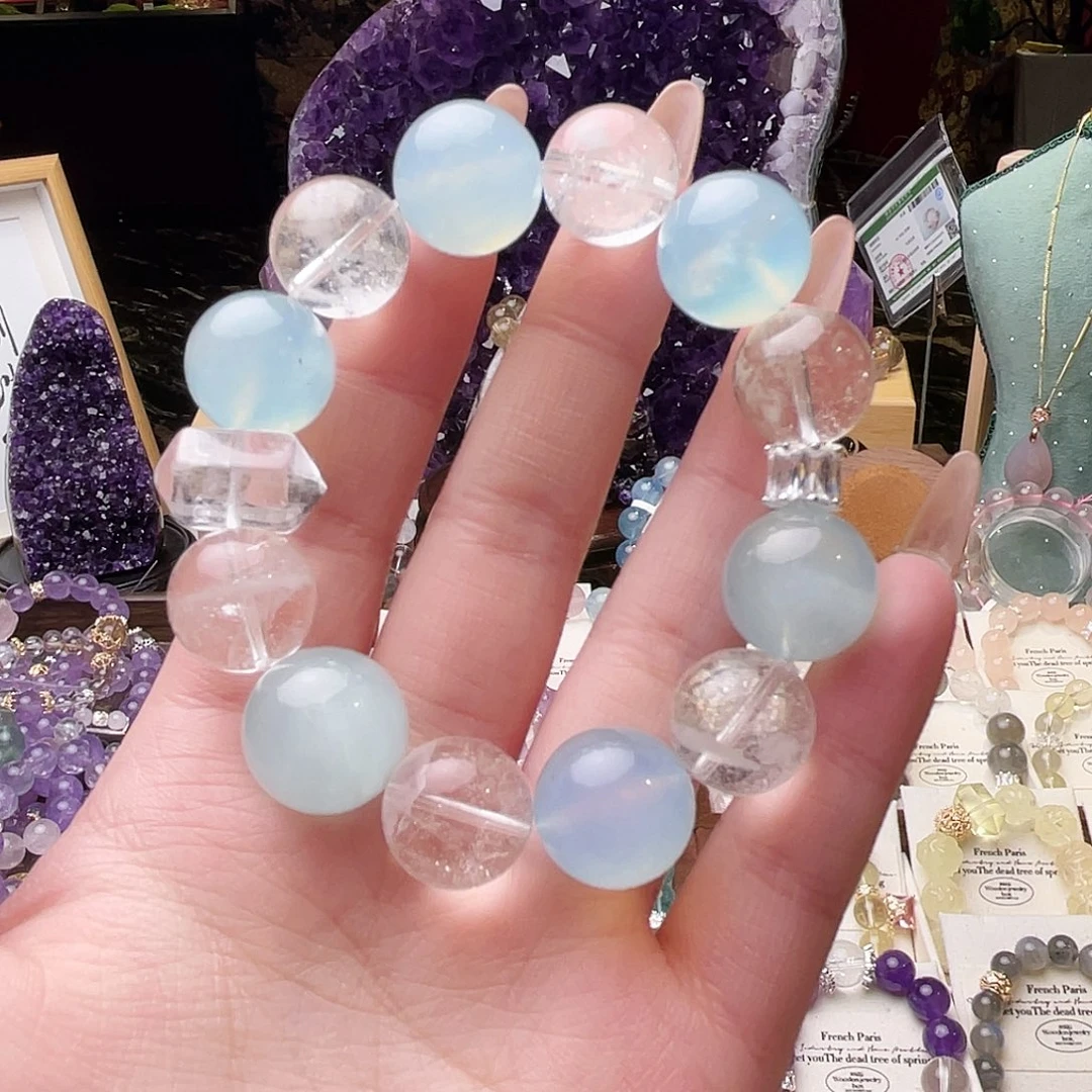 水晶吊坠(赠链)未镶嵌原创设计作品