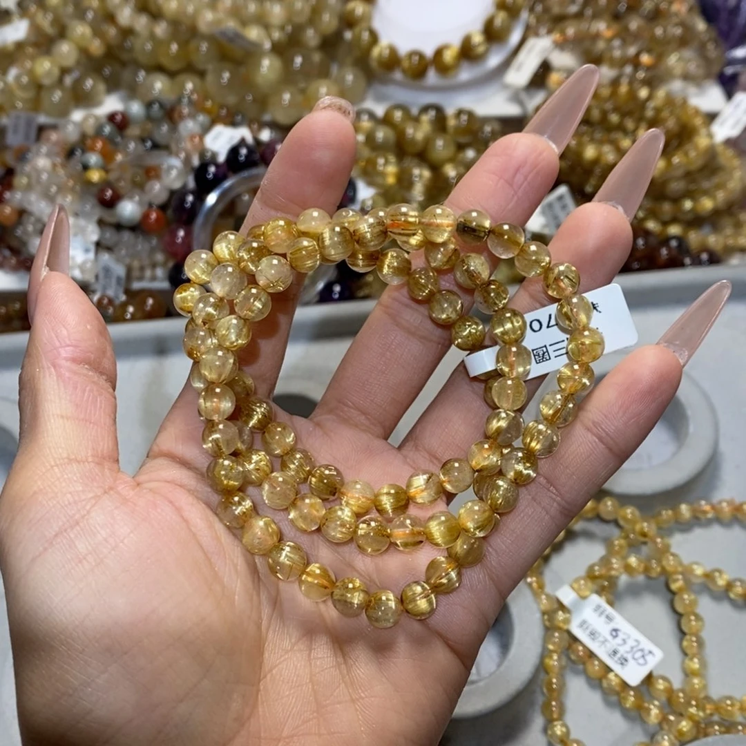 水晶手链未镶嵌手链