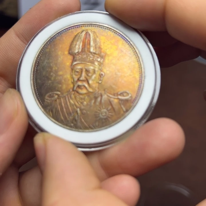 （一家甄选）复古  精美能吹响可吸翻工艺品摆件