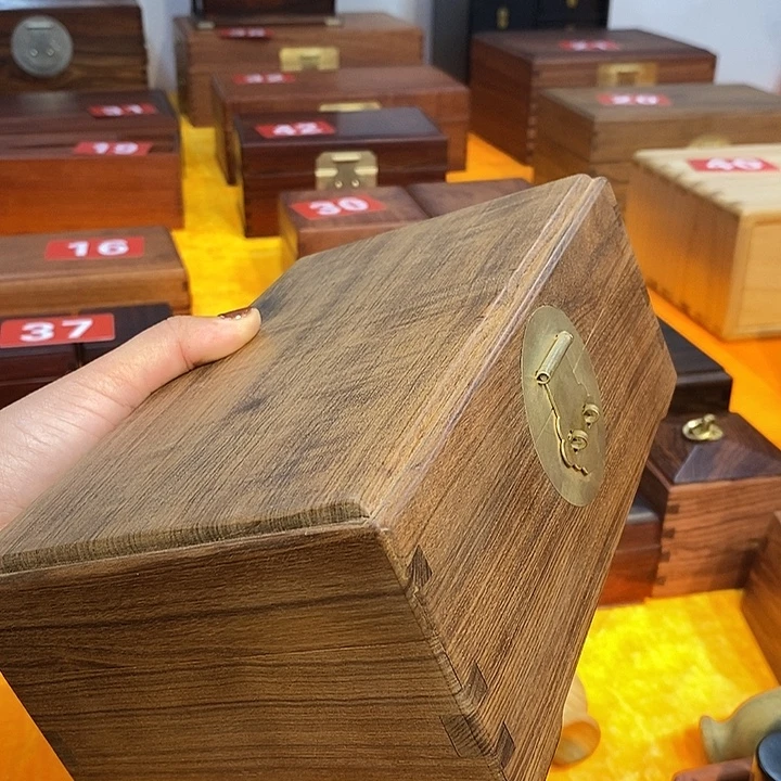 木檀香木22×14×9木