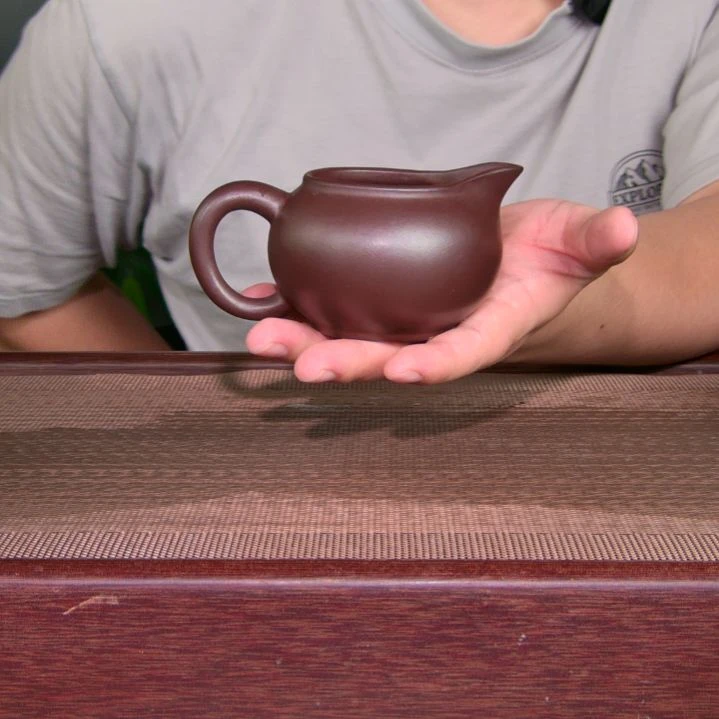 茶杯紫砂高货放漏