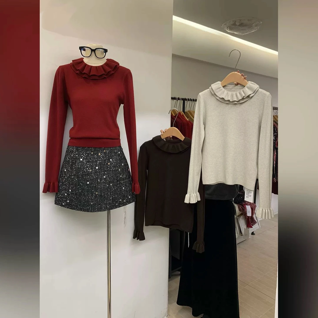 【6009#】超韩法棍牛仔裤