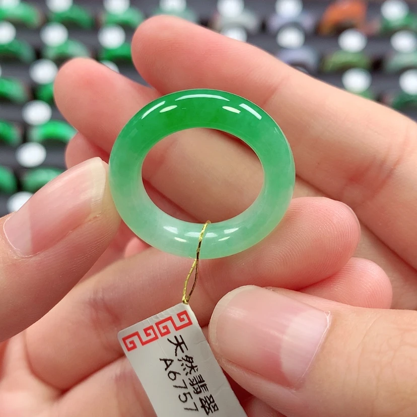 【闪购商品】未镶嵌戒指翡翠13/14号