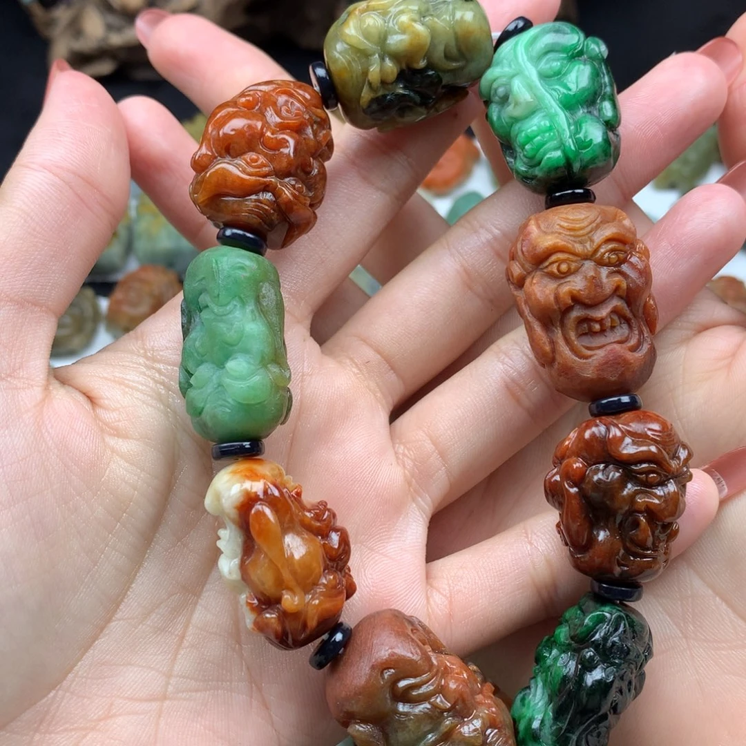 山***。定制翡翠未镶嵌翡翠